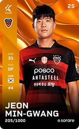 Jeon Min-Gwang - limited