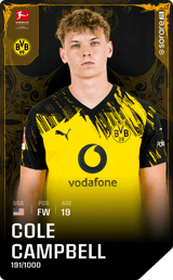 Cole Campbell - limited