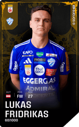 Lukas Fridrikas - limited