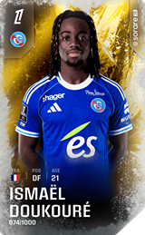 Ismaël Doukouré - limited