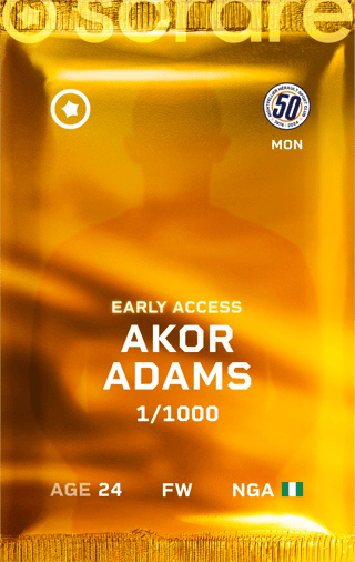 Akor Adams