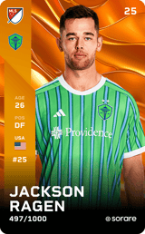 Jackson Ragen - limited