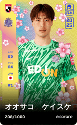 Keisuke Osako - limited