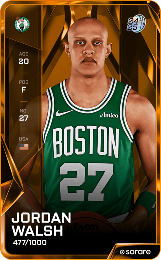 Jordan Walsh - limited