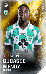 Oucasse Mendy - limited