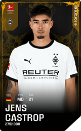 Jens Castrop - limited