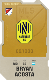 Bryan Acosta - limited