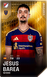 Jesús Barea - limited