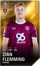 Zian Flemming - limited