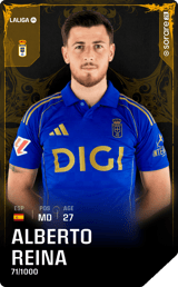 Alberto Reina - limited