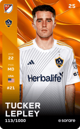 Tucker Lepley - limited