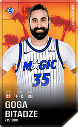 Goga Bitadze - limited
