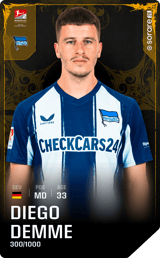 Diego Demme - limited