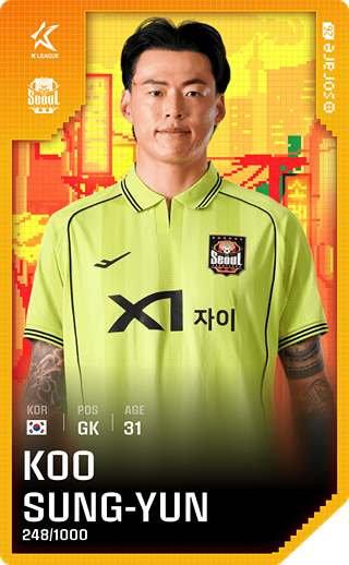 GU SUNG YUN - limited