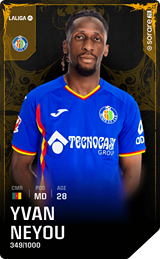 Yvan Neyou - limited