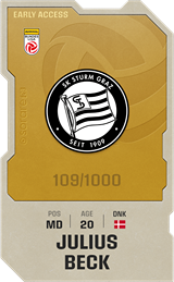 Julius Beck - limited