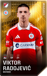 Viktor Radojević - limited