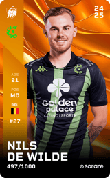 Nils De Wilde - limited
