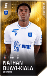 Nathan Buayi-Kiala - limited