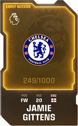 Jamie Bynoe-Gittens - limited