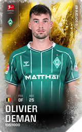 Olivier Deman - limited