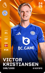 Victor Kristiansen - limited