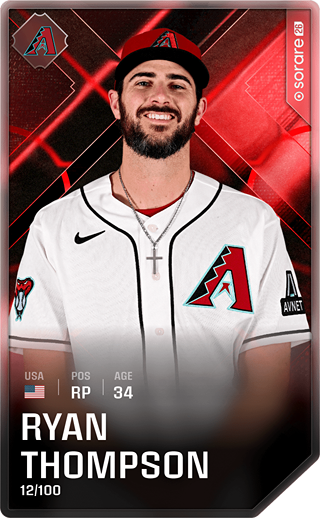 Ryan Thompson - rare