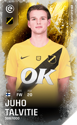 Juho Talvitie - limited