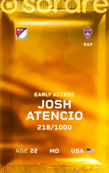 Josh Atencio - limited