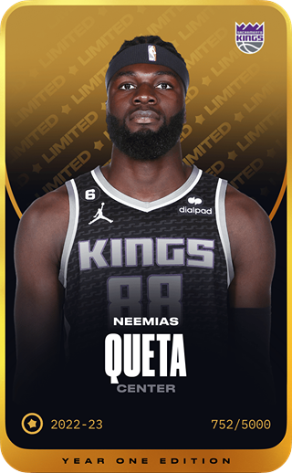 Neemias Queta - limited
