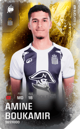 Amine Boukamir - limited