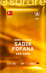 Sadik Fofana - limited