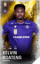 Kelvin Boateng - limited