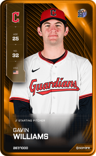 Gavin Williams - limited