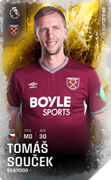 Tomáš Souček - limited
