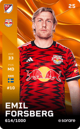 Emil Forsberg - limited