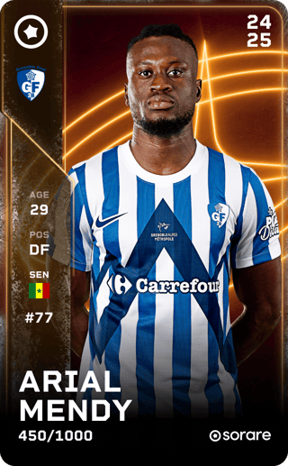Arial Mendy - limited