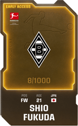 Shio Fukuda - limited