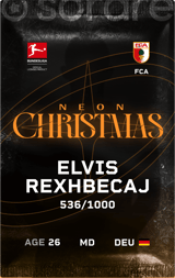Elvis Rexhbecaj - limited