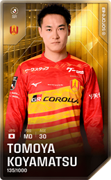 TOMOYA KOYAMATSU - limited