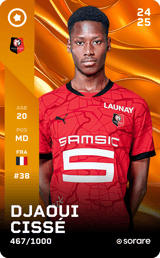 Djaoui Cissé - limited