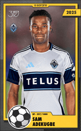 Samuel Adekugbe - limited