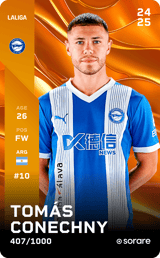 Tomás Conechny - limited