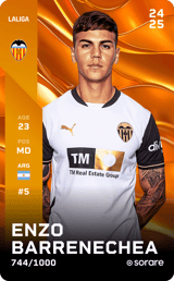 Enzo Barrenechea - limited