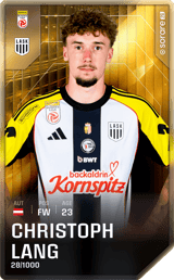 Christoph Lang - limited