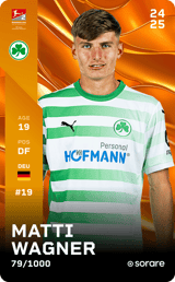 Matti Wagner - limited