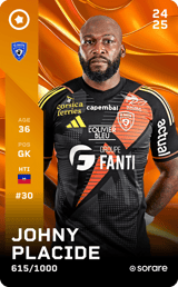 Johny Placide - limited