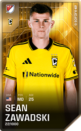 Sean Zawadzki - limited