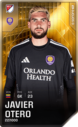 Javier Otero - limited