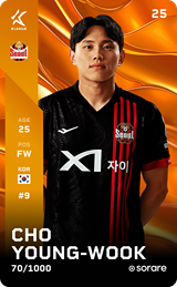 Cho Young-Wook - limited